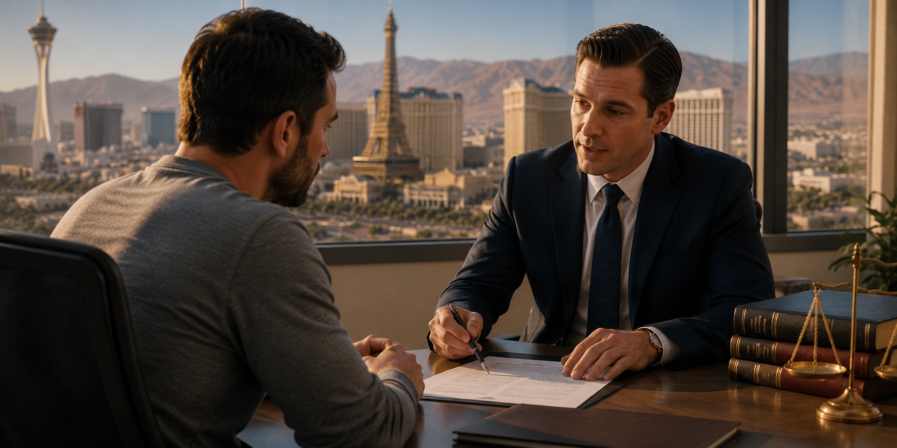 How Much Do Personal Injury Lawyers Charge in Las Vegas, NV?