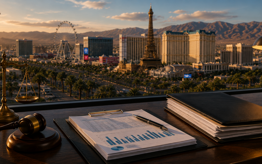 Average Personal Injury Settlement Amounts in Las Vegas, Nevada [2026]