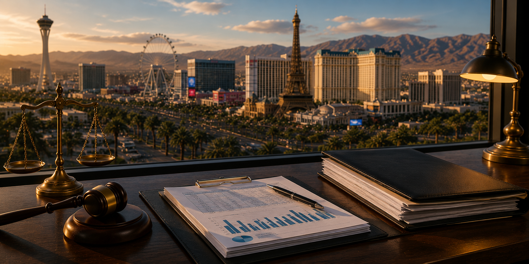 Average Personal Injury Settlement Amounts in Las Vegas, Nevada [2026]