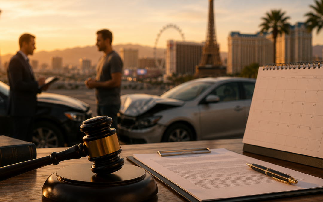 How Long Do I Have to File a Personal Injury Claim in Las Vegas, NV? (Nevada Statute of Limitations)