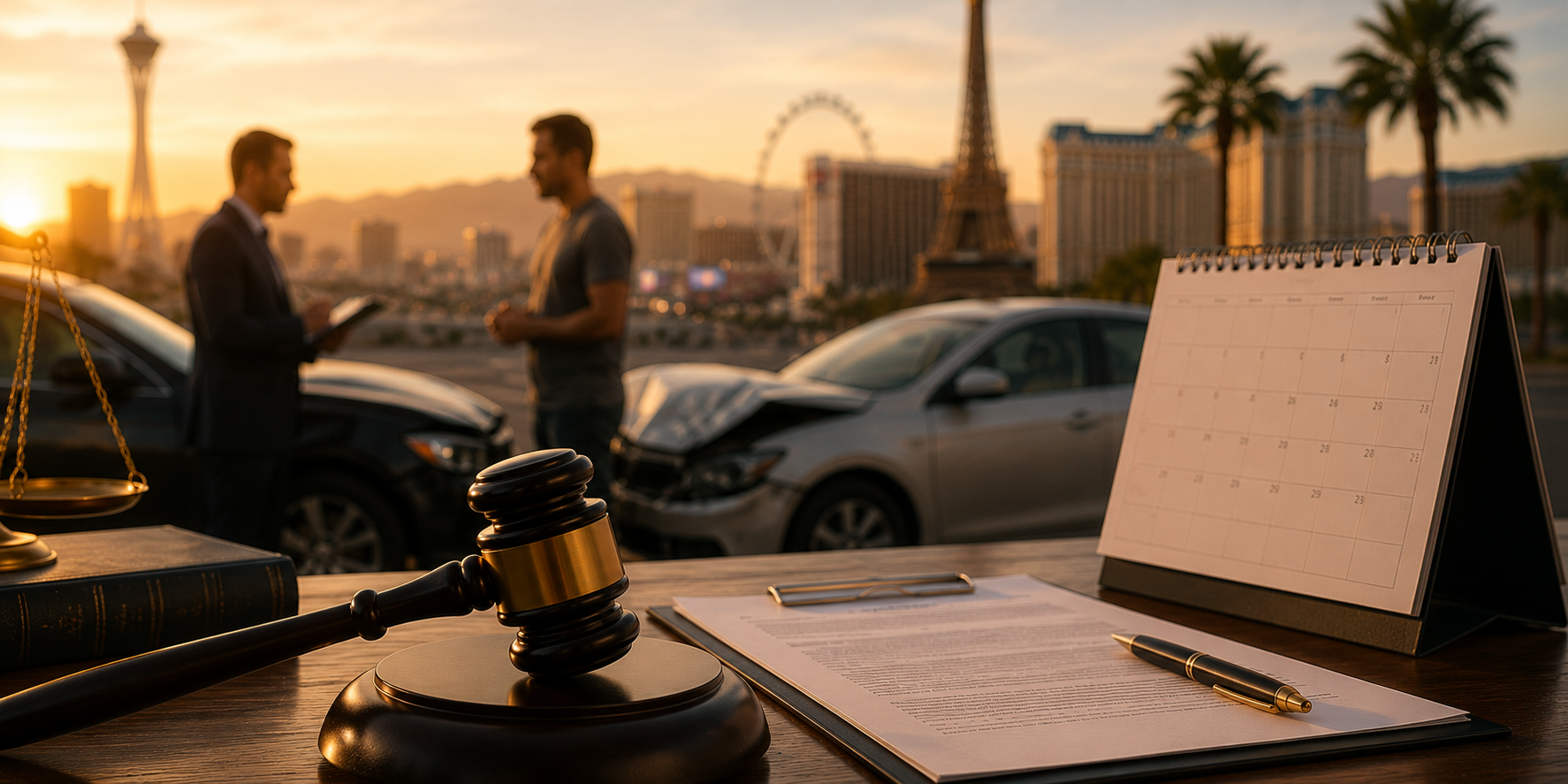How Long Do I Have to File a Personal Injury Claim in Las Vegas, NV? (Nevada Statute of Limitations)
