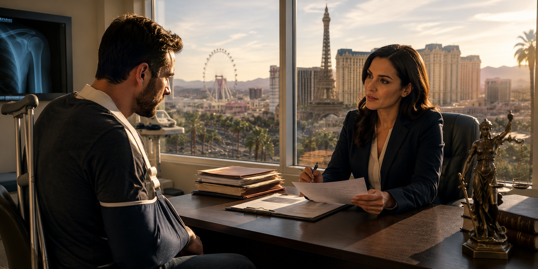 Is a Personal Injury Lawyer Worth It in Las Vegas? What the Numbers Say