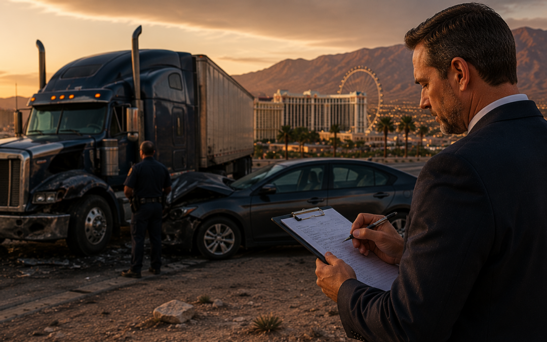 Average Truck Accident Settlement in Nevada [2026]: Why These Cases Are Worth More