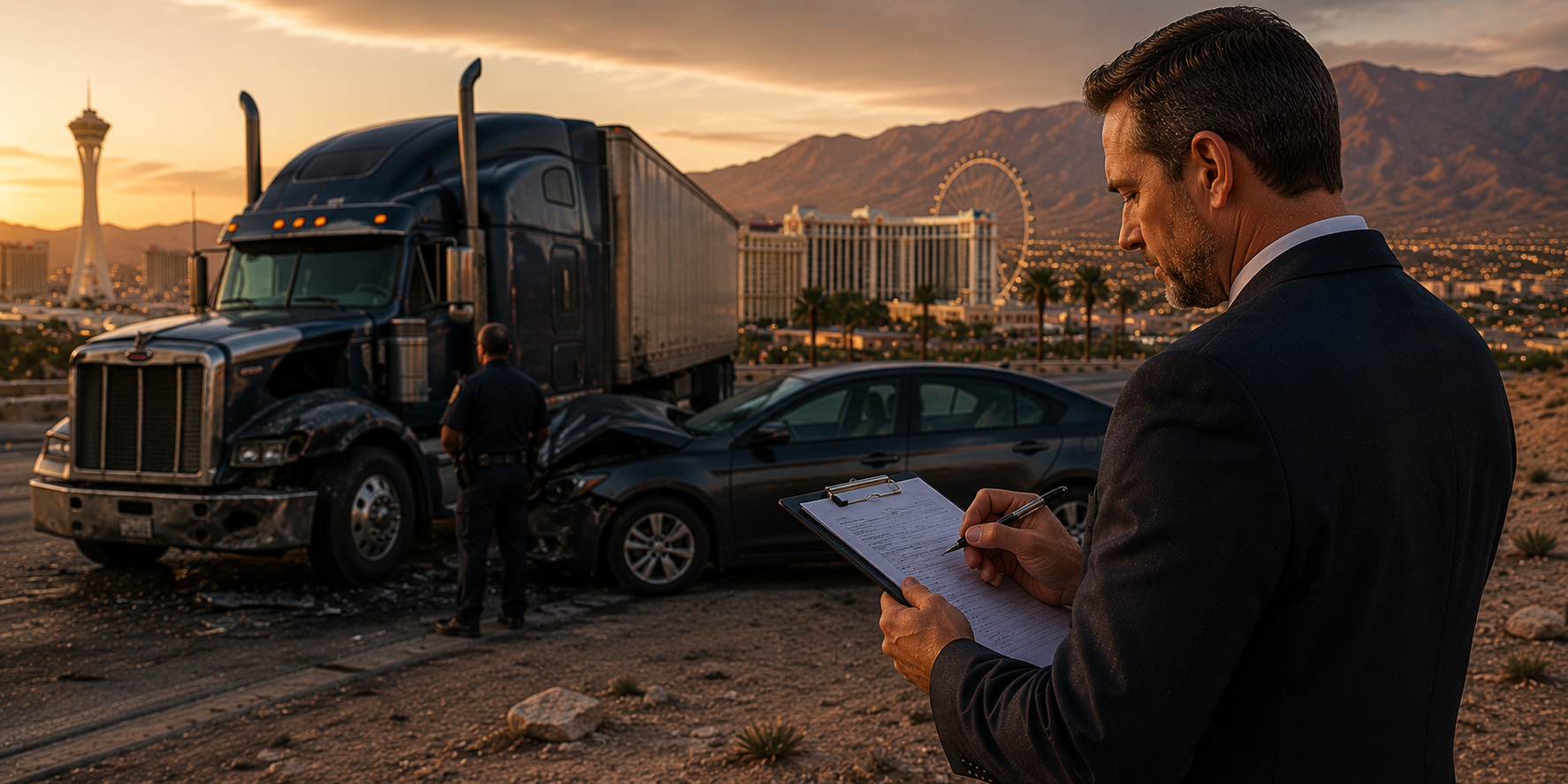 Average Truck Accident Settlement in Nevada [2026]: Why These Cases Are Worth More
