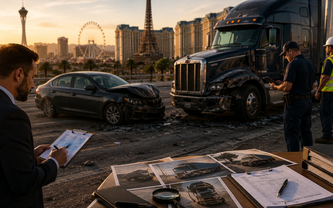 Who Is Liable in a Truck Accident in Las Vegas, NV? (It’s Rarely Just the Driver)