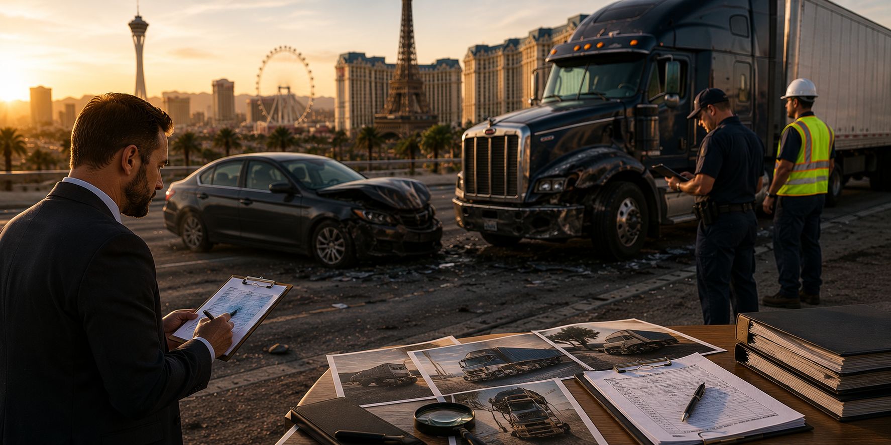 Who Is Liable in a Truck Accident in Las Vegas, NV? (It’s Rarely Just the Driver)
