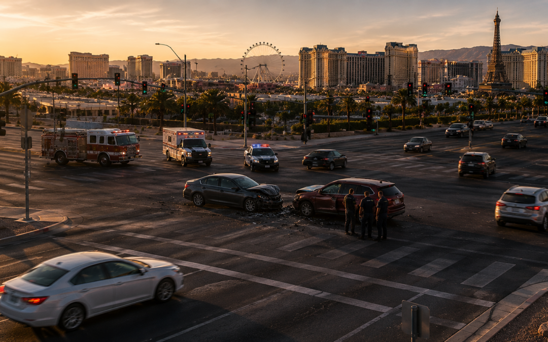 10 Most Dangerous Intersections in Las Vegas, NV [Updated 2026]
