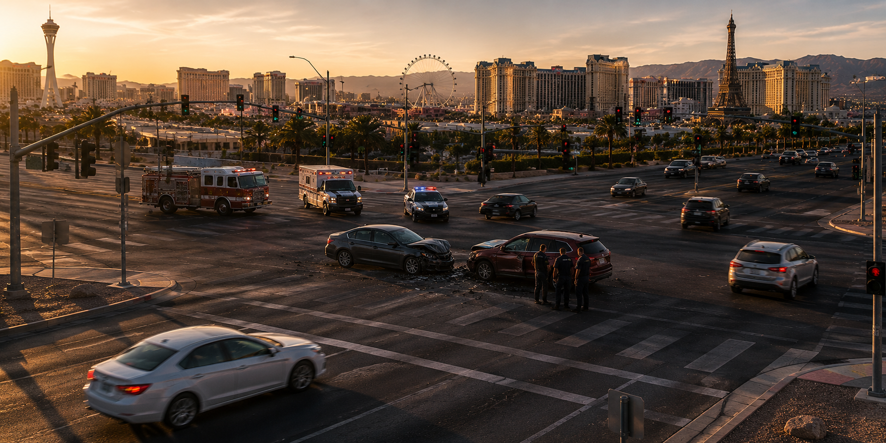 10 Most Dangerous Intersections in Las Vegas, NV [Updated 2026]