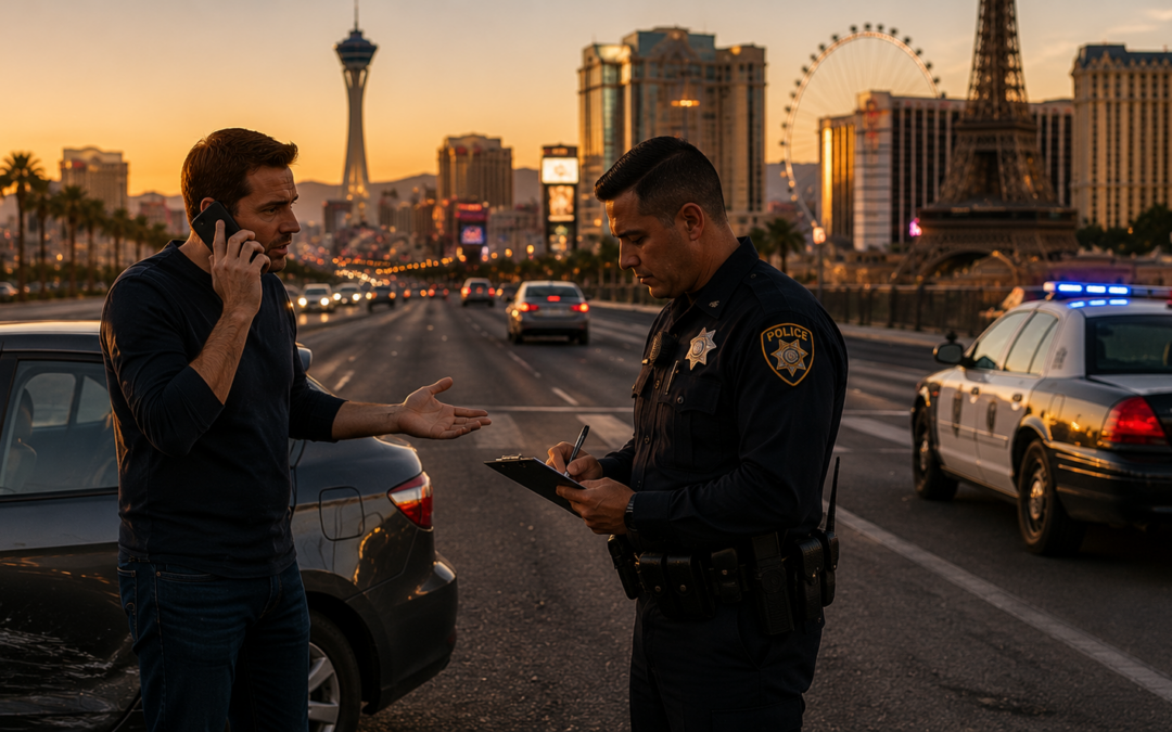 What to Do After a Hit-and-Run in Las Vegas, NV (Step-by-Step)
