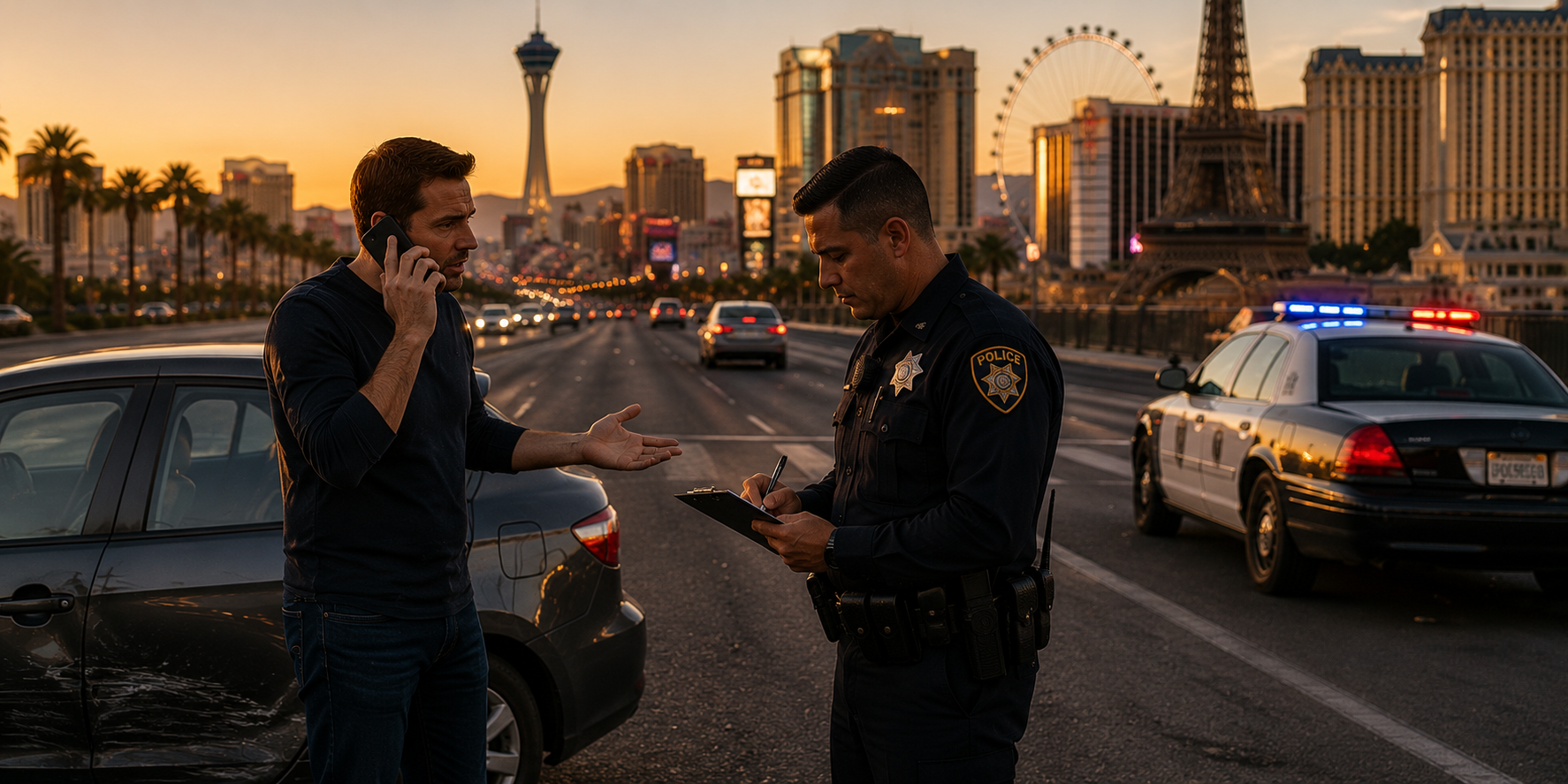 What to Do After a Hit-and-Run in Las Vegas, NV (Step-by-Step)