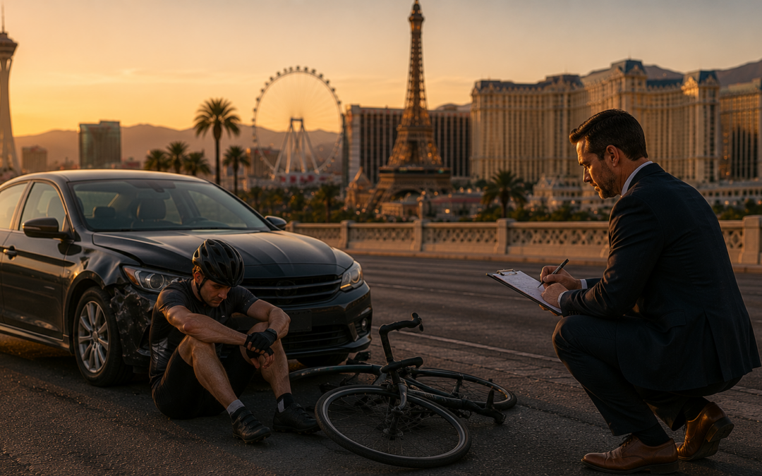 Average Bicycle Accident Settlement in Las Vegas, NV: Who Pays When a Car Hits a Cyclist?