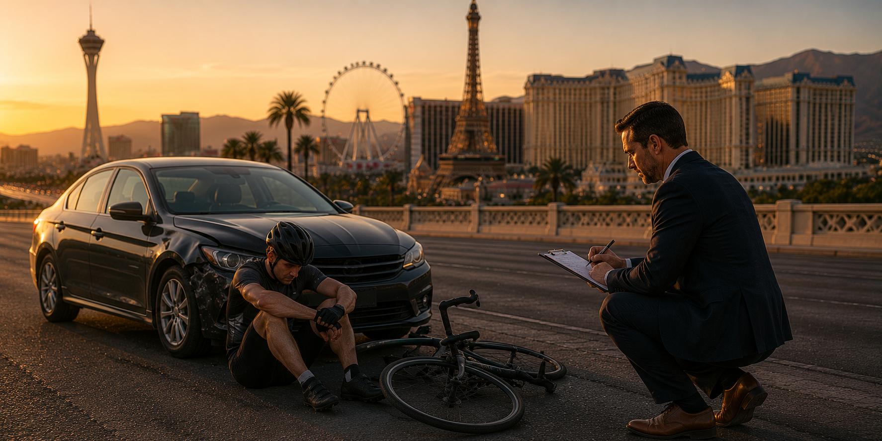 Average Bicycle Accident Settlement in Las Vegas, NV: Who Pays When a Car Hits a Cyclist?
